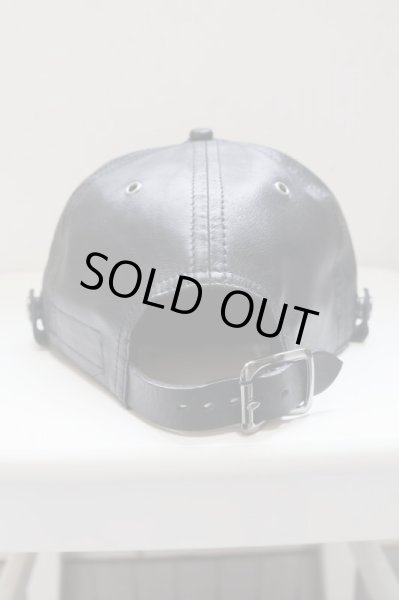 画像4: 【[-] minus マイナス】レザーキャップ (4)