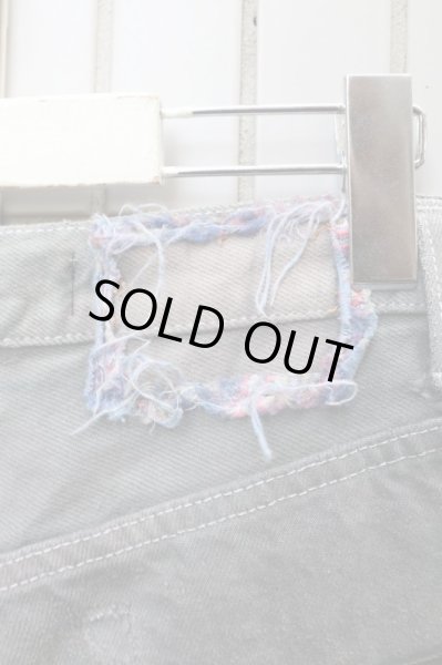 画像7: 【GILET ジレ】クラストデニムショートパンツ (7)