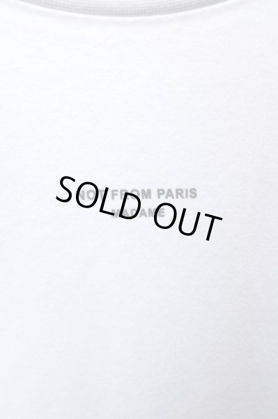 画像4: 【DROLE DE MONSIEUR ドロールドムッシュ】ロゴプリントTシャツ (4)