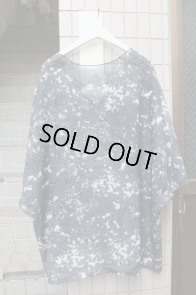 画像2: 【BALMUNG バルムング】グラフィック総柄シアービッグTシャツ (2)