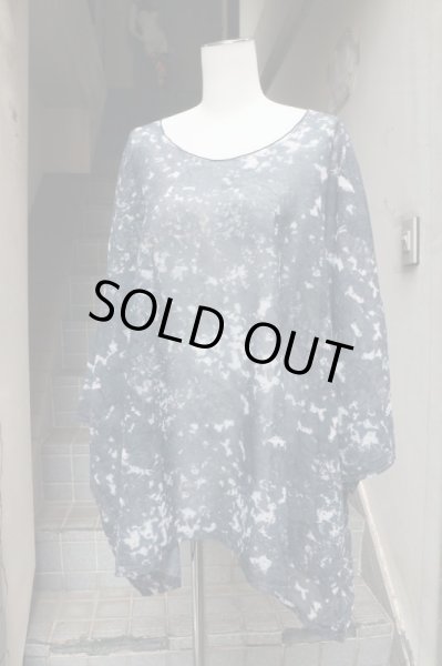 画像6: 【BALMUNG バルムング】グラフィック総柄シアービッグTシャツ (6)