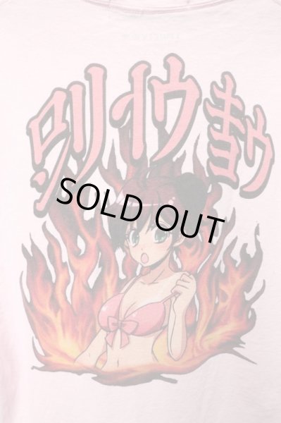 画像4: 【LONELY 論理】グラフィックプリントTシャツ (4)