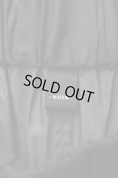 画像5: 【niitu ニーツ】シャドーストライプ柄袴ワイドパンツ (5)