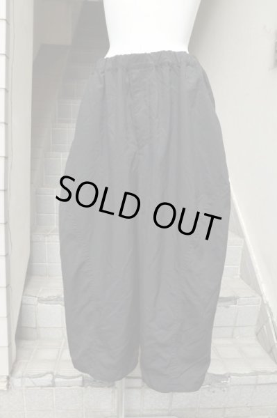 画像7: 【BLACK COMME des GARCONS  ブラック コムデギャルソン】ポリ縮絨クロップドワイドパンツ (7)