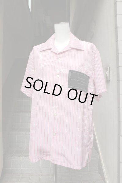 画像7: 【ANNDIRK IZM アンダークイズム】ストライプ柄開襟シャツ (7)