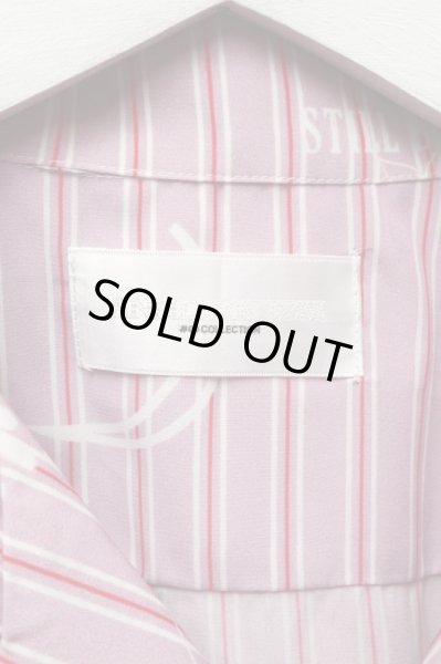 画像6: 【ANNDIRK IZM アンダークイズム】ストライプ柄開襟シャツ (6)