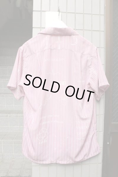 画像2: 【ANNDIRK IZM アンダークイズム】ストライプ柄開襟シャツ (2)