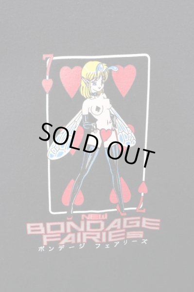 画像3: 【LABRAT ラブラット】ボンデージフェアリーズプリントTシャツ (3)