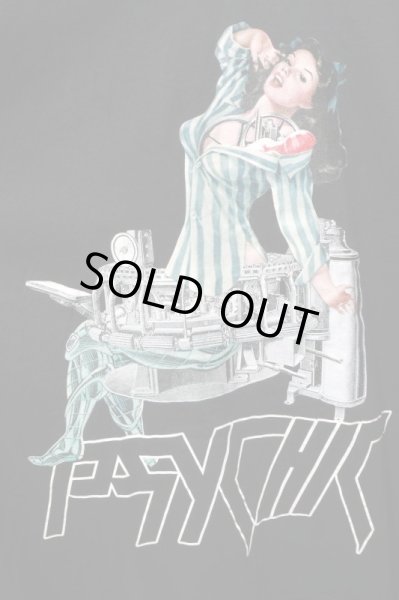 画像3: 【KIDILL キディル】PSYCHIC T-shirts グラフィックプリントビッグＴシャツ (3)