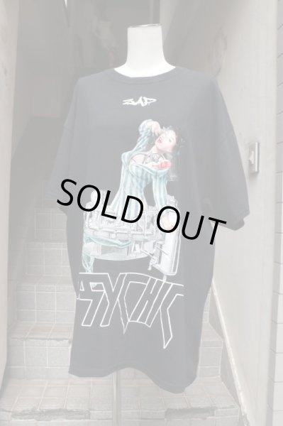 画像5: 【KIDILL キディル】PSYCHIC T-shirts グラフィックプリントビッグＴシャツ (5)