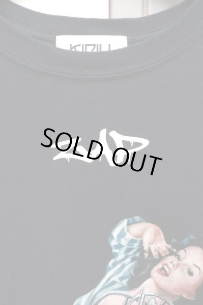 画像4: 【KIDILL キディル】PSYCHIC T-shirts グラフィックプリントビッグＴシャツ (4)