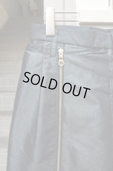 画像3: 【ES SHO TAKAHASHI エス ショウタカハシ】ジッパーデザインワイドパンツ (3)
