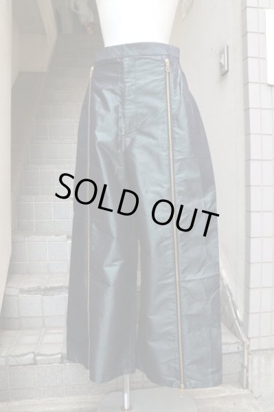 画像6: 【ES SHO TAKAHASHI エス ショウタカハシ】ジッパーデザインワイドパンツ (6)