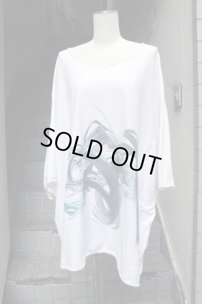 画像6: 【BALMUNG バルムング】グラフィックプリントビッグTシャツ (6)