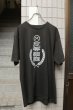 画像2: 【ANTI CLONE アンティクローン/新品セレクト】ANTI CLONE Tシャツ BLACK (2)