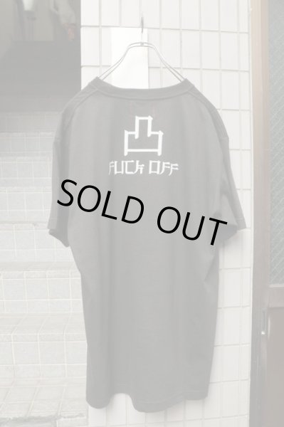 画像3: 【ANTI CLONE アンティクローン/新品セレクト】ANTI CLONE Tシャツ BLACK (3)