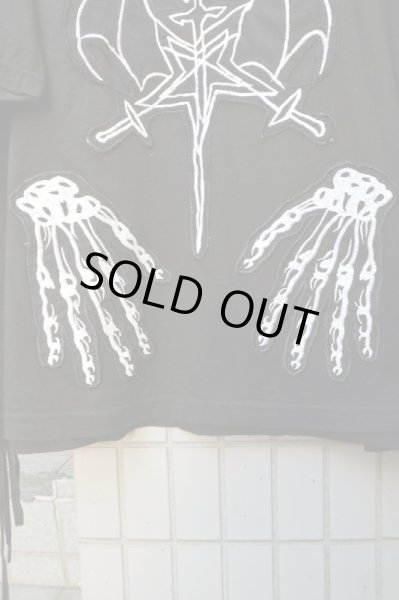 画像4: 【KTZ ココントウザイ】パッチ装飾ビッグTシャツ (4)