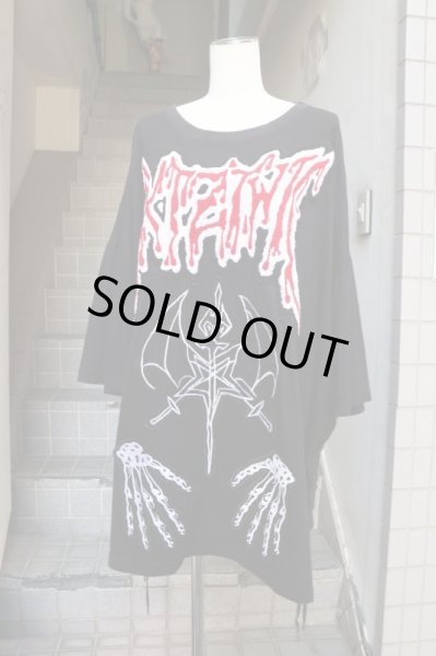 画像9: 【KTZ ココントウザイ】パッチ装飾ビッグTシャツ (9)