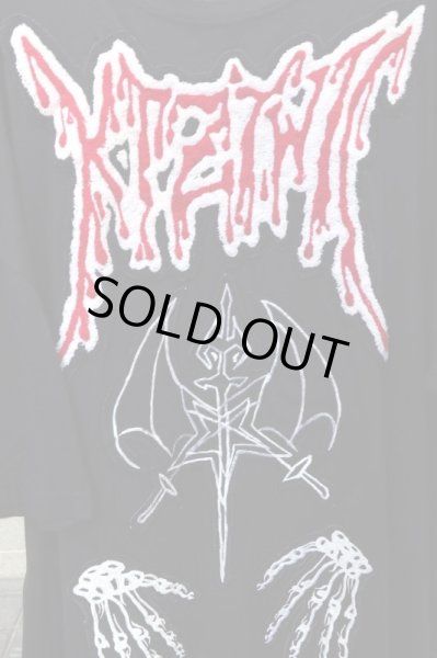画像3: 【KTZ ココントウザイ】パッチ装飾ビッグTシャツ (3)