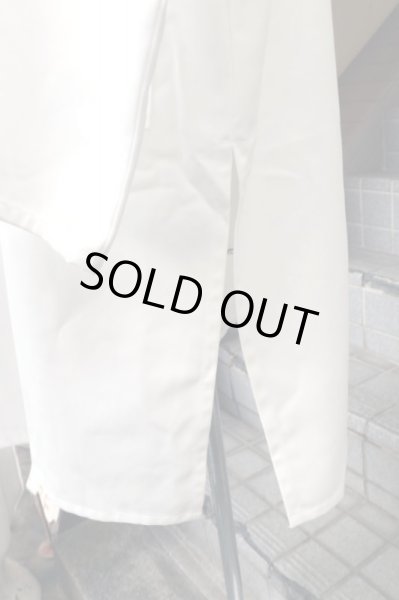 画像7: 【Ω oum オーム】ミニマル羽織りガウン (7)