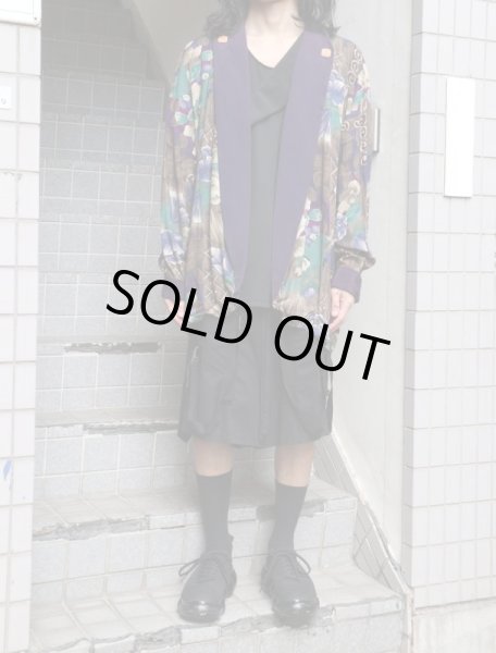 画像6: 【VINTAGE/USED古着】総柄羽織りカーディガン (6)