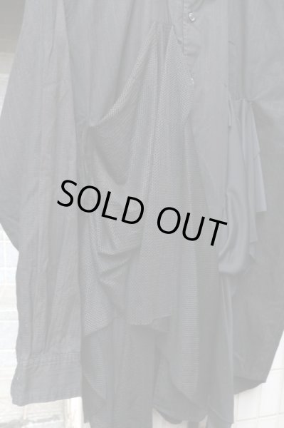 画像5: 【yaponskii ヤポンスキー】ONE OFF ドッキングデザインシャツ (5)