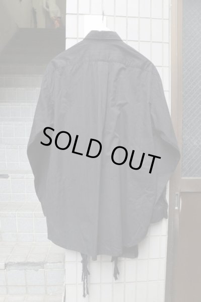 画像2: 【yaponskii ヤポンスキー】ONE OFF ドッキングデザインシャツ (2)