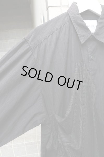 画像3: 【yaponskii ヤポンスキー】ONE OFF ドッキングデザインシャツ (3)