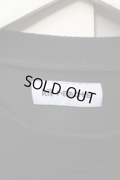 画像5: 【kill remote キルリモート】ロゴ刺繍ボーダー柄切替長袖カットソー (5)