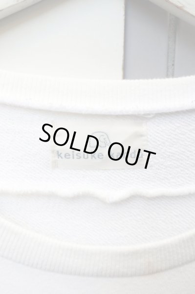 画像6: 【keisuke kanda ケイスケカンダ】スモッキング縫いの日の丸トレーナー (6)