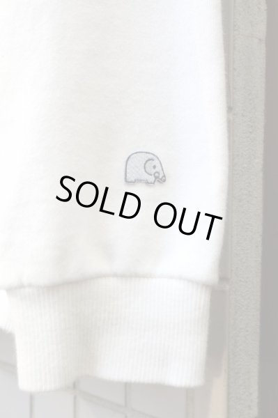 画像5: 【keisuke kanda ケイスケカンダ】スモッキング縫いの日の丸トレーナー (5)