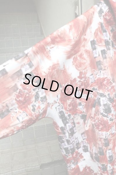 画像4: 【BALMUNG バルムング】グラフィック総柄ビッグパーカー (4)