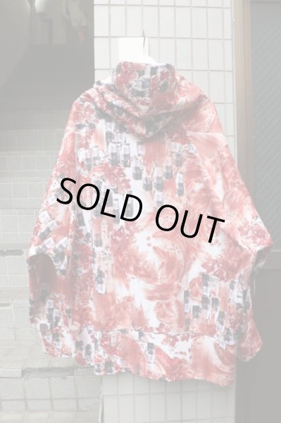 画像3: 【BALMUNG バルムング】グラフィック総柄ビッグパーカー (3)