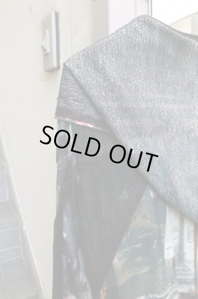 画像4: 【algorithm アルゴリズム】グラフィック柄デザインパーカー (4)