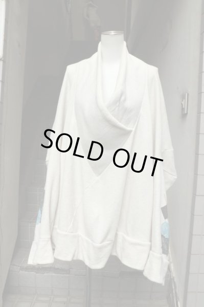 画像6: 【BALMUNG バルムング】カッティング切替デザインビッグスウェット (6)