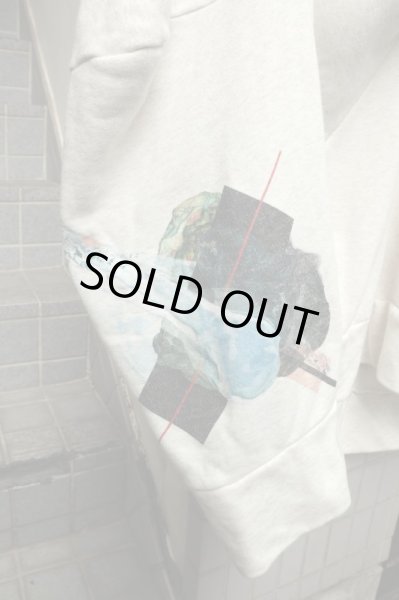 画像3: 【BALMUNG バルムング】カッティング切替デザインビッグスウェット (3)