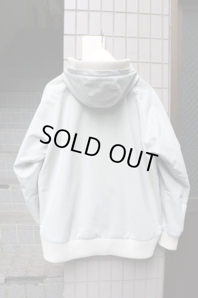 画像4: 【chloma クロマ】エッグシェルパーカー (4)