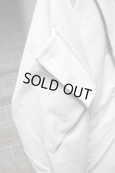 画像6: 【chloma クロマ】エッグシェルパーカー (6)