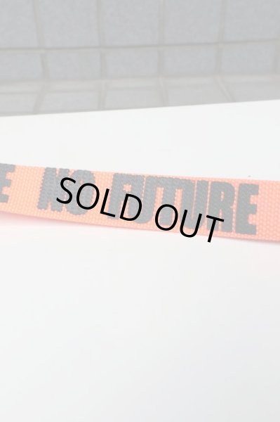 画像2: 【PEEL&LIFT ピール＆リフト】NO FUTURE ロングベルト (2)