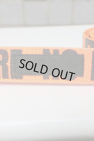 画像3: 【PEEL&LIFT ピール＆リフト】NO FUTURE ロングベルト (3)