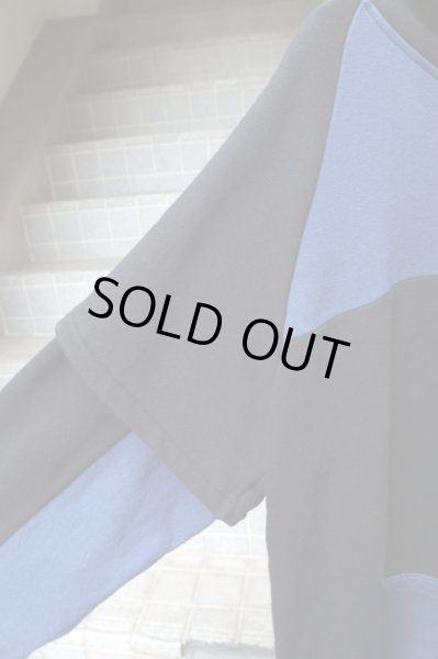 画像3: 【kill remote キルリモート】レイヤースリーブデザインスウェットパーカー (3)