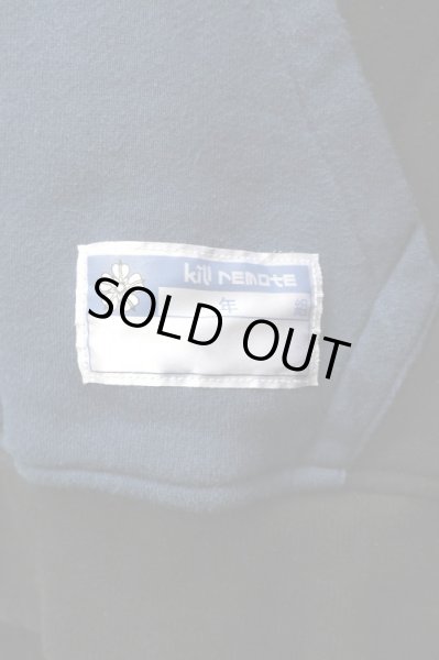 画像4: 【kill remote キルリモート】レイヤースリーブデザインスウェットパーカー (4)