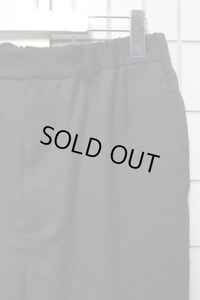 画像3: 【Dulcamara ドゥルカマラ】ウール地サルエルイージーパンツ (3)