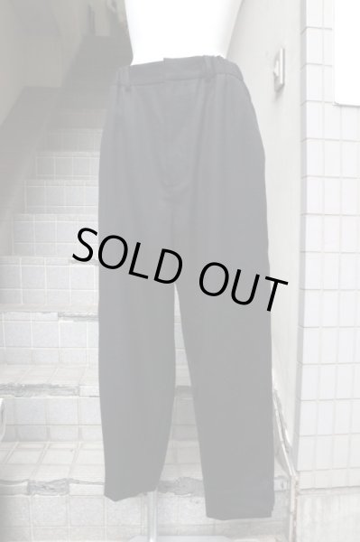 画像7: 【Dulcamara ドゥルカマラ】ウール地サルエルイージーパンツ (7)