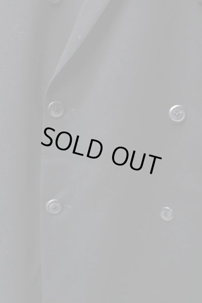 画像4: 【LAD MUSICIAN ラッドミュージシャン】ウールギャバ地ダブルチェスターコート (4)