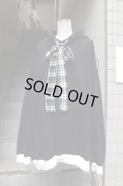 画像6: 【とぅとぅすとぅあ tutustua】るーぷりぼんぱーかー ビッグスウェットパーカー (6)