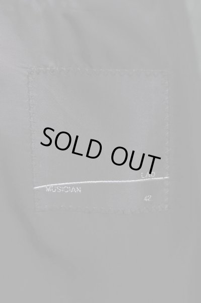 画像5: 【LAD MUSICIAN ラッドミュージシャン】ウールギャバ地ダブルチェスターコート (5)