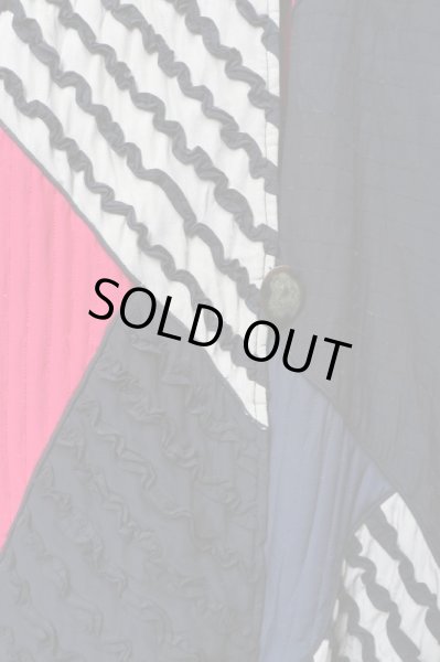 画像7: 【VINTAGE/USED古着】パネル切替デザインブルゾン (7)