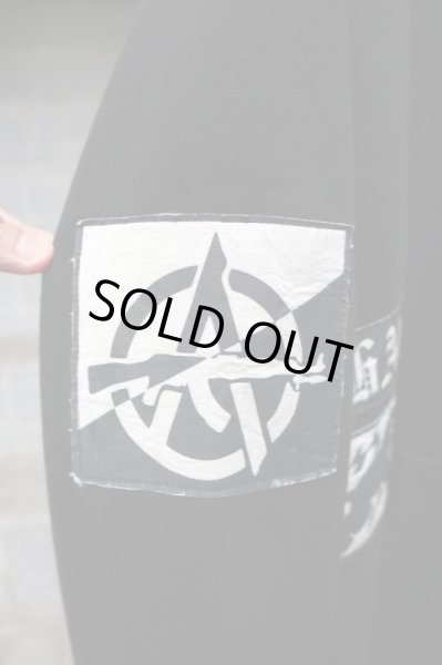 画像5: 【PSYCHOWORKS サイコワークス】グラフィックパッチスウェットパーカー (5)