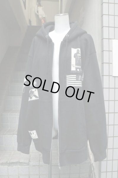 画像9: 【PSYCHOWORKS サイコワークス】グラフィックパッチスウェットパーカー (9)